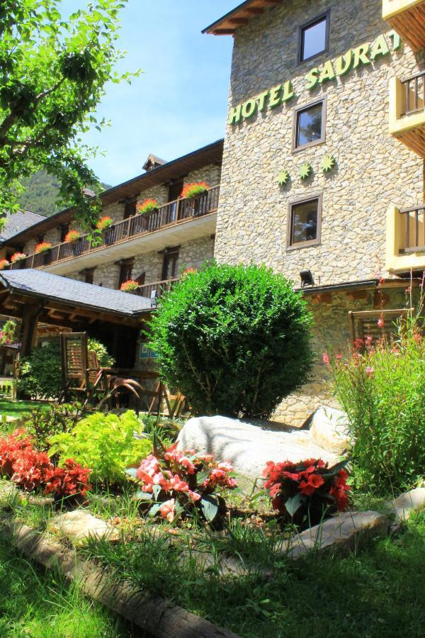 Hotel Saurat 에스포트 외부 사진