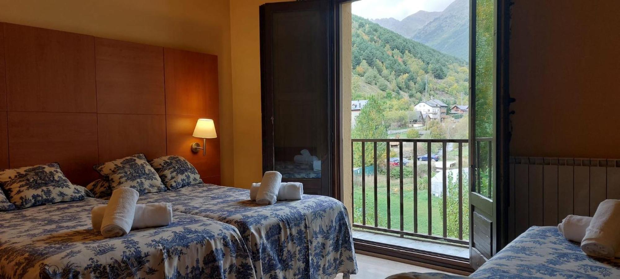 Hotel Saurat 에스포트 외부 사진