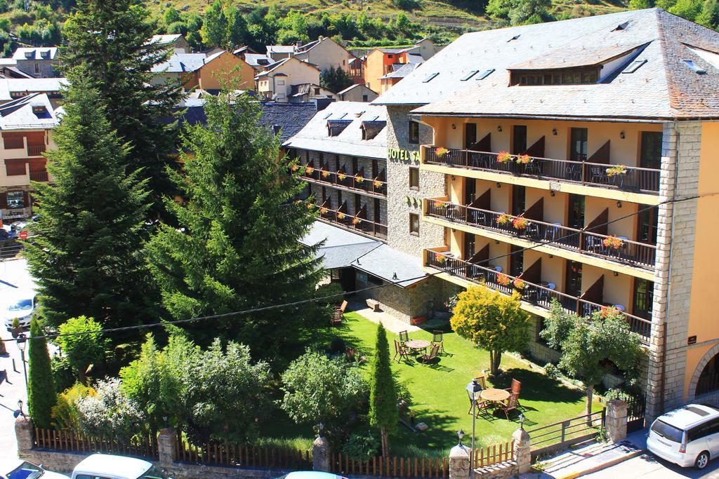 Hotel Saurat 에스포트 외부 사진