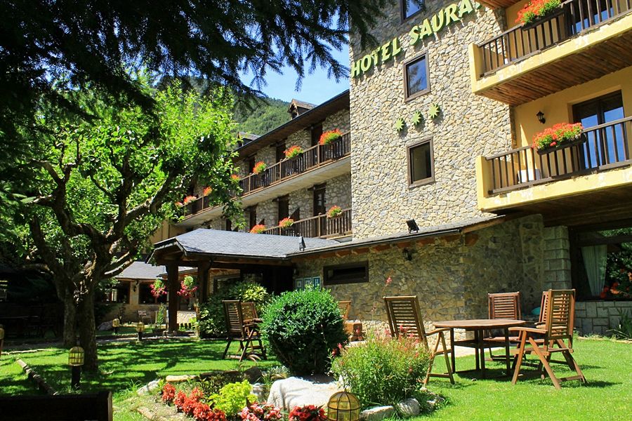 Hotel Saurat 에스포트 외부 사진