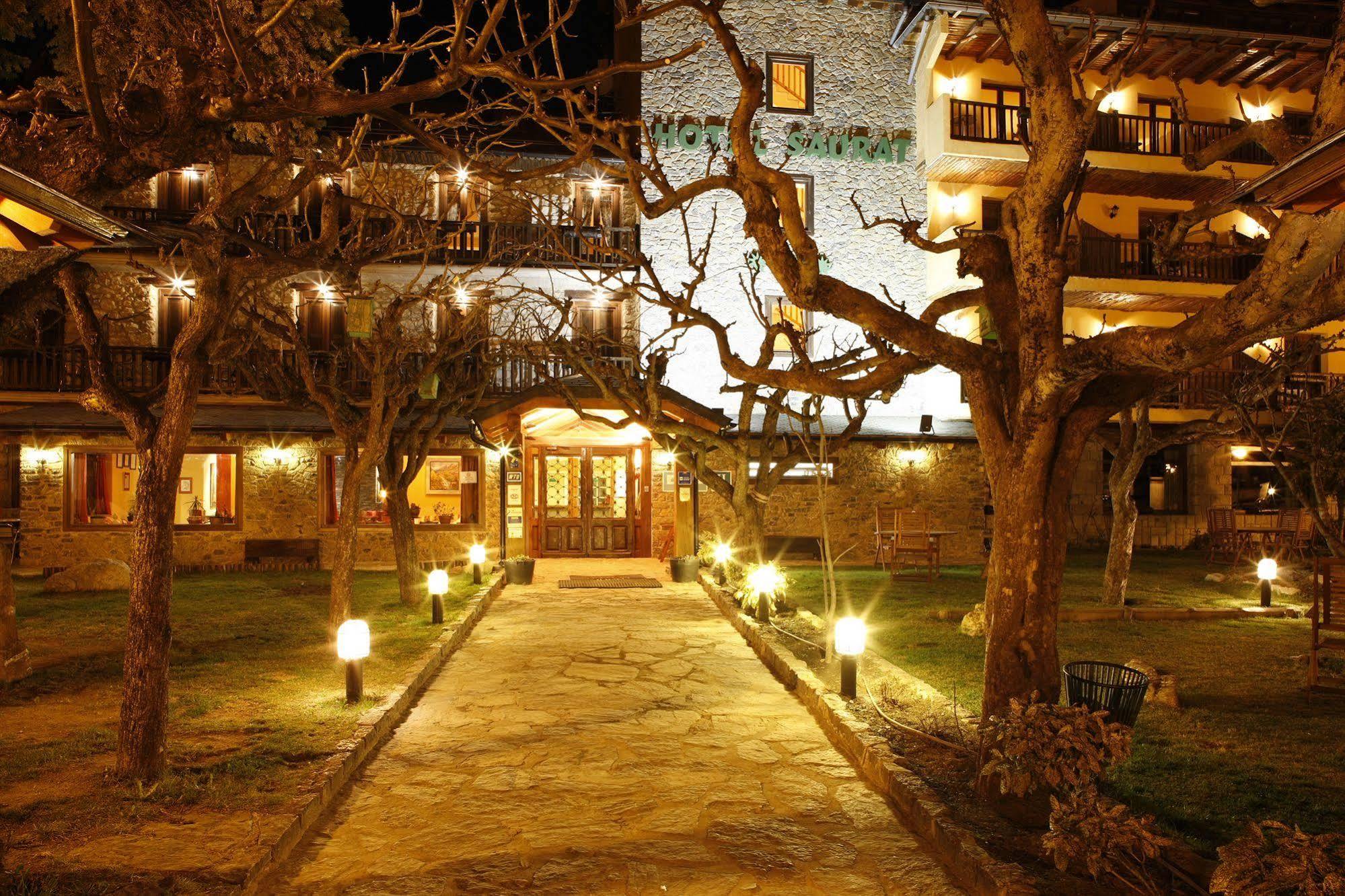 Hotel Saurat 에스포트 외부 사진